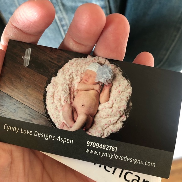 Cindy Love custom denim jacket sz small - Picture 6 of 14